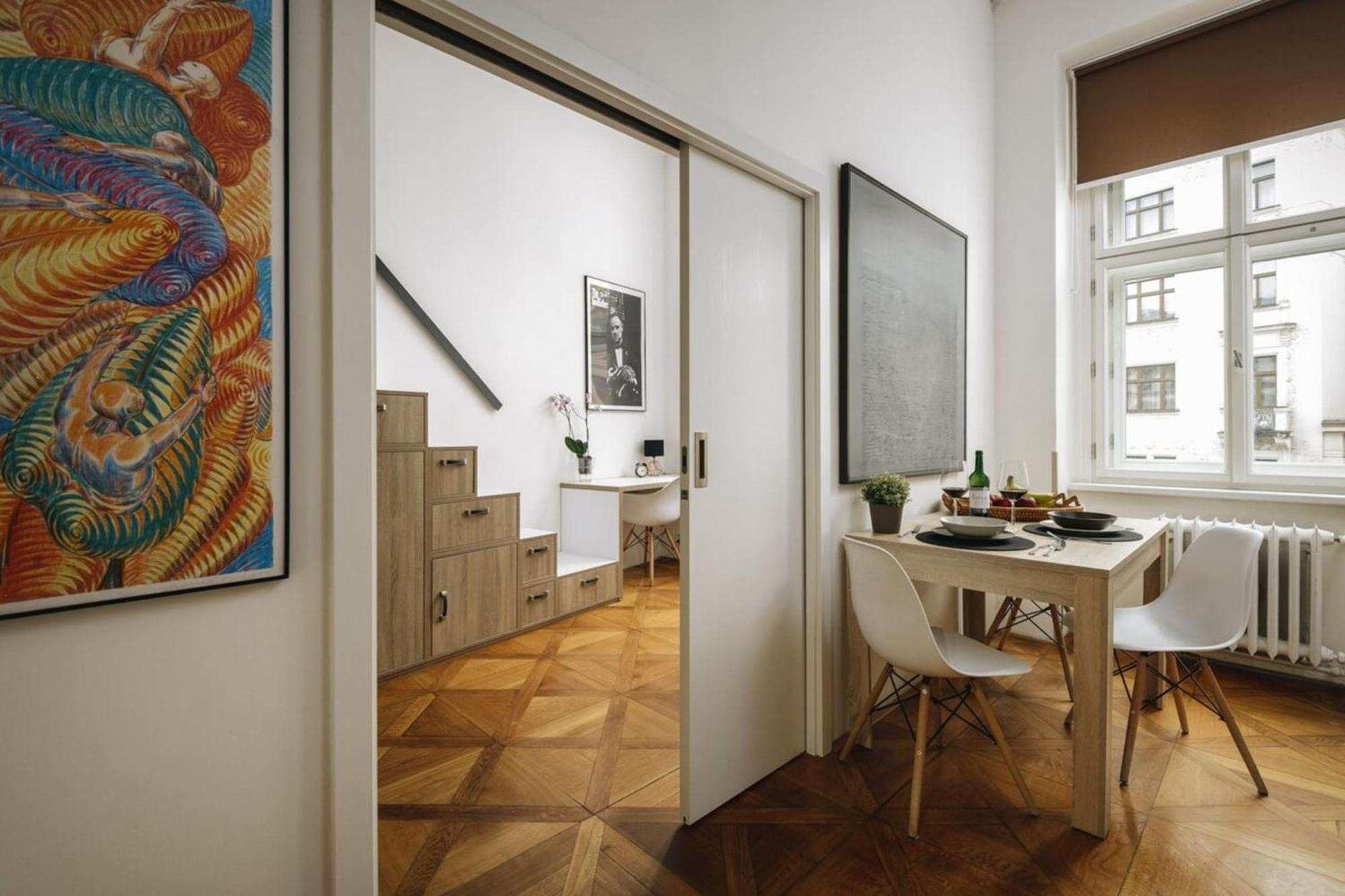 Cozy & Comfortable Apt Walking Anywhere You Want Sen Praga Exterior foto