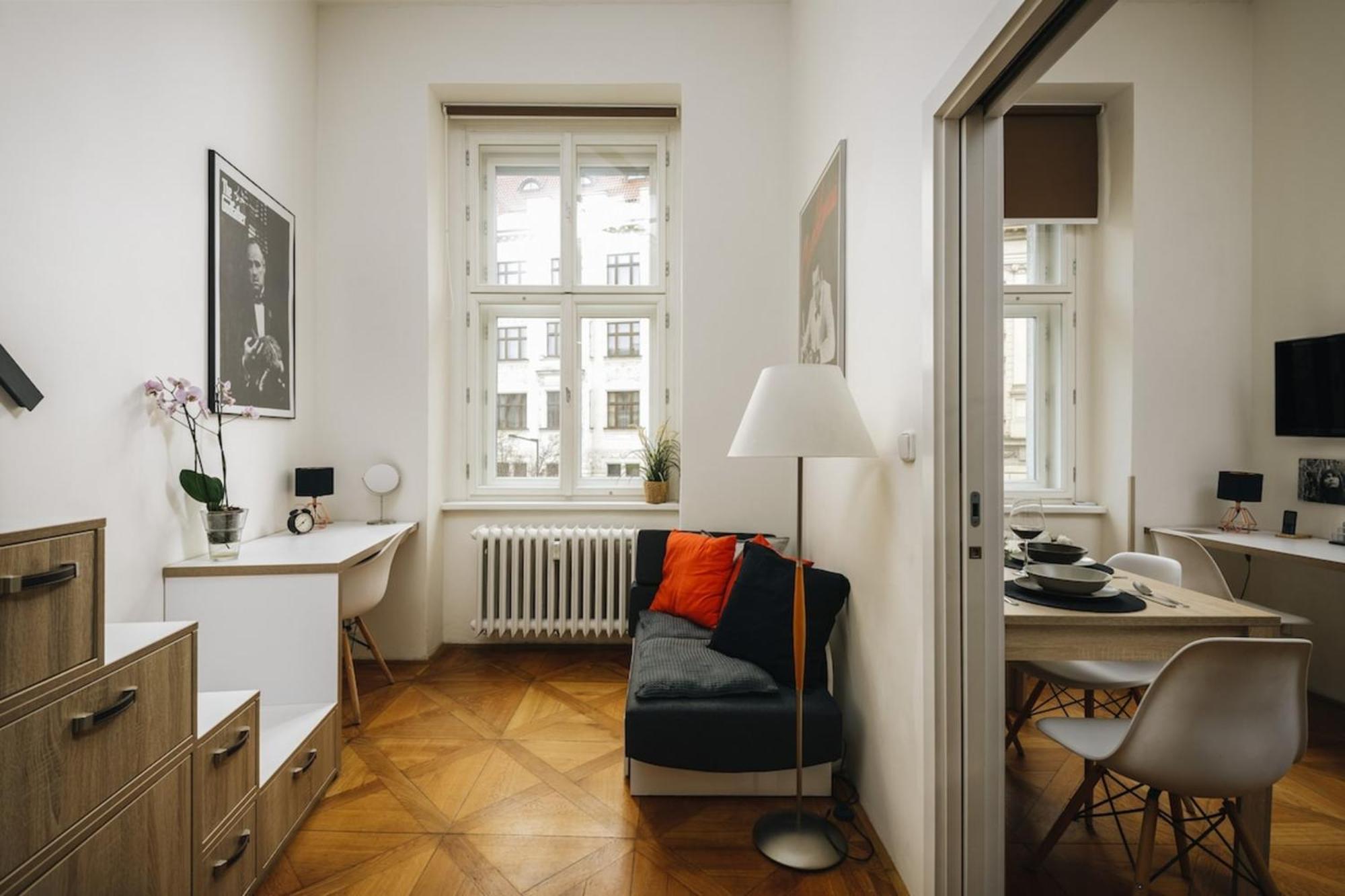 Cozy & Comfortable Apt Walking Anywhere You Want Sen Praga Exterior foto
